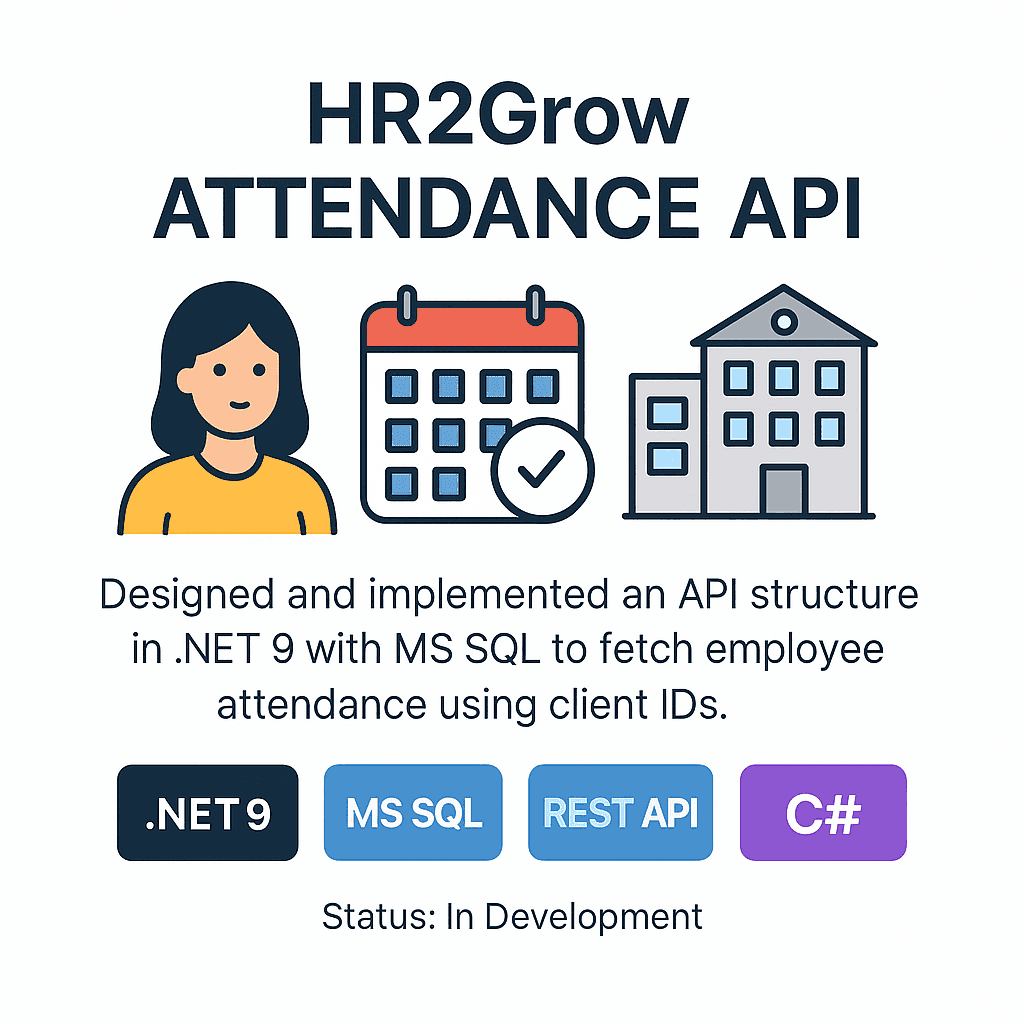 HR2Grow Attendance API